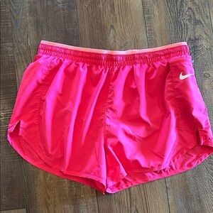Nike Women's Bright Pink Athletic Shorts
